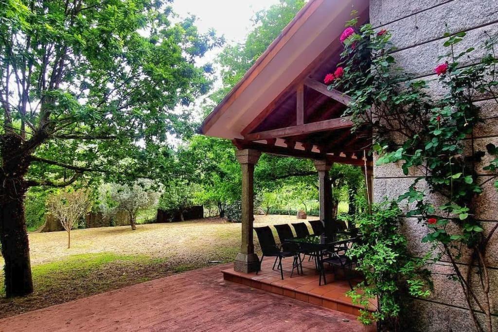Casa Matria Villa Ponteareas Ngoại thất bức ảnh
