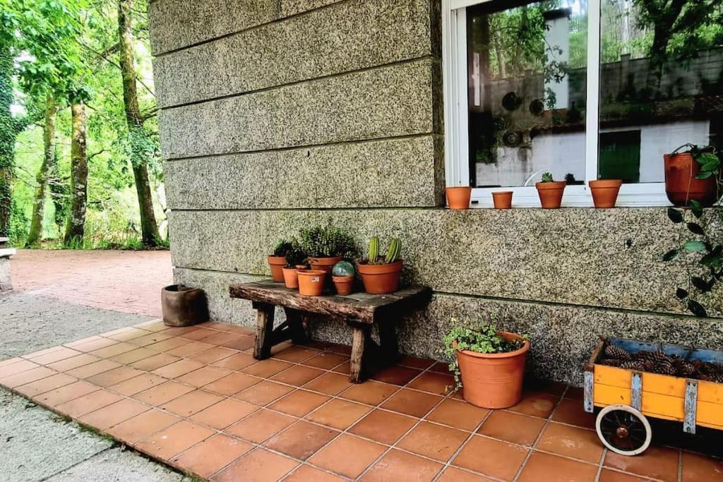 Casa Matria Villa Ponteareas Ngoại thất bức ảnh