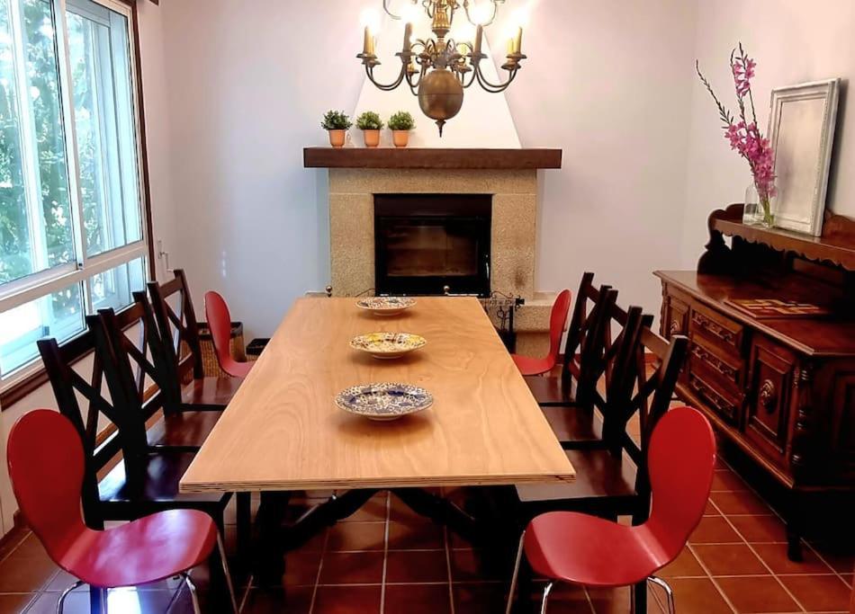 Casa Matria Villa Ponteareas Ngoại thất bức ảnh