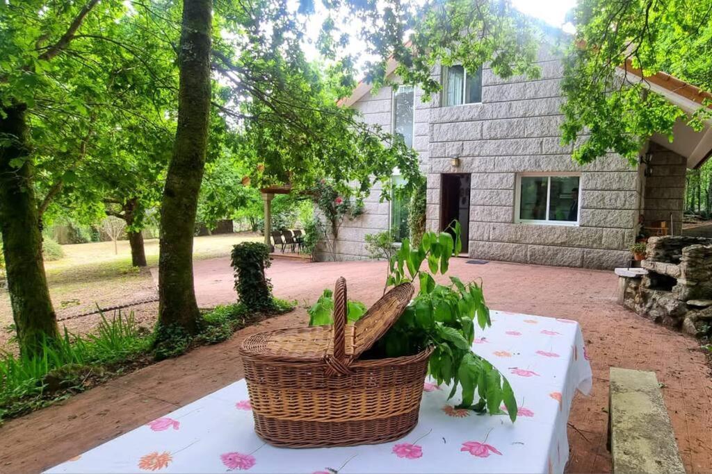 Casa Matria Villa Ponteareas Ngoại thất bức ảnh