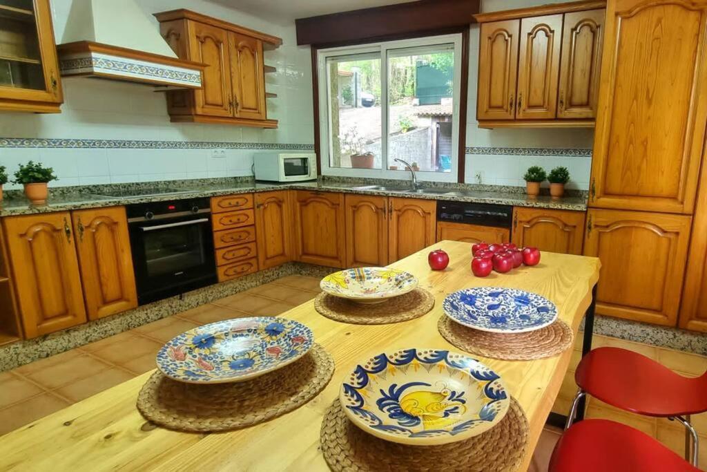 Casa Matria Villa Ponteareas Ngoại thất bức ảnh
